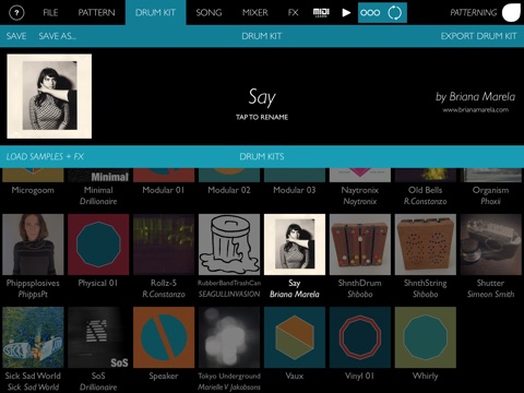 Patterning : Drum Machine screenshot 3