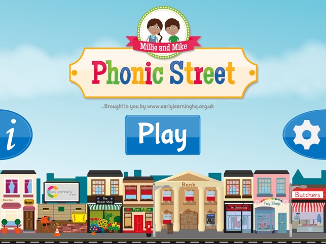 Phonic Street - helping children learn to read(圖1)-速報App