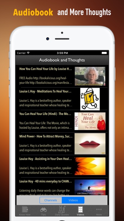 audiobooks for iphone heal your body louise hay