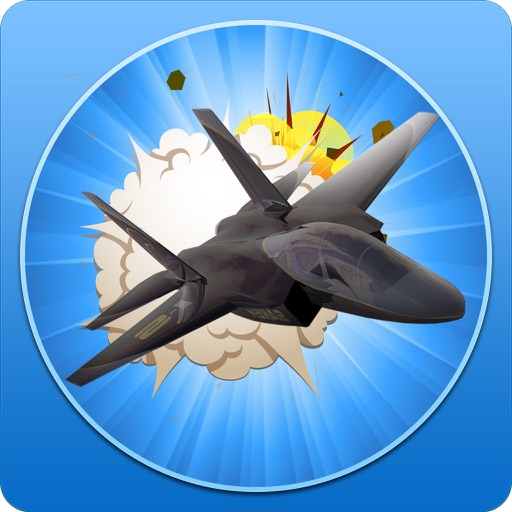 F16 Raptor F22 Douglas USAF Aerial Strike iOS App