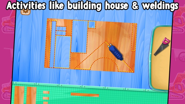 Little Builder - Free Construction Games For Kids(圖3)-速報App