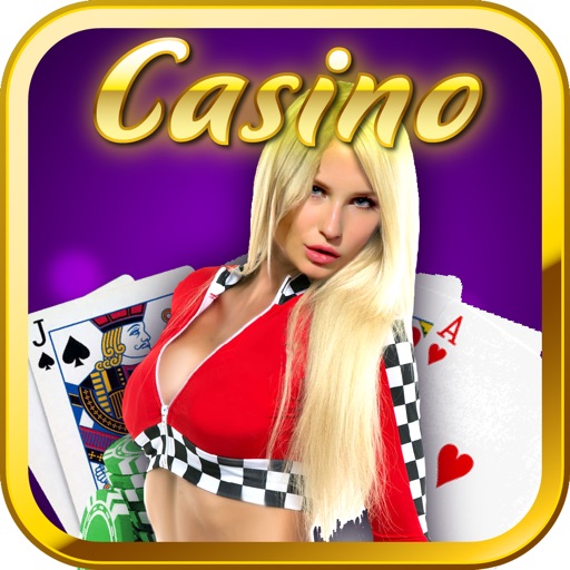 Cool Girl In The Beach Party: Crazy Slots Icon