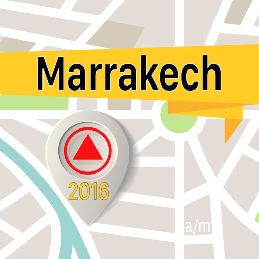 Marrakech Offline Map Navigator and Guide icon