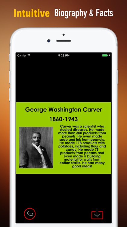 Biography and Quotes for George Washington Carver