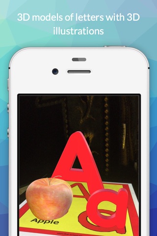 vABC - English Alphabets With Augmented Reality screenshot 2