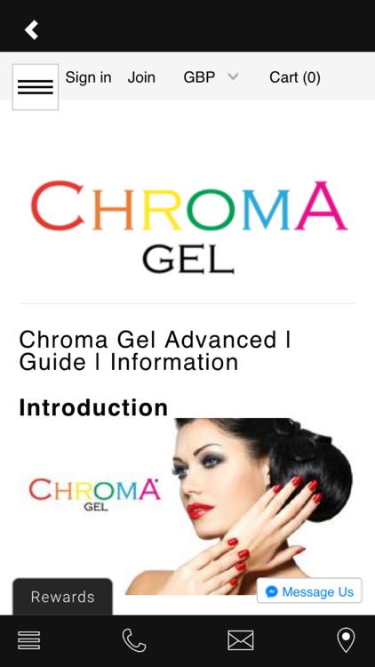 Chroma Gel