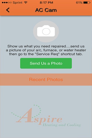 Aspire Heating & Cooling screenshot 4