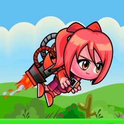 Jetpack Red Girl