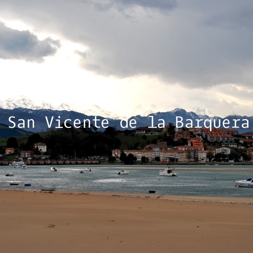 San Vicente de la Barquera Offline Map by hiMaps