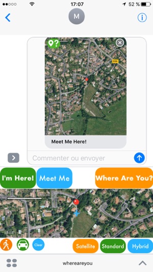 Where Are You?? for iMessage(圖2)-速報App