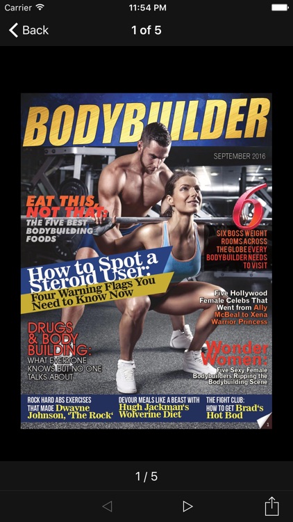 Body Builder Magazine