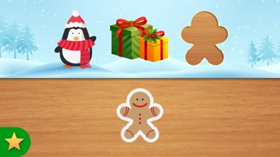 Christmas Puzzles for Kids Learning, Smart Baby screenshot 4