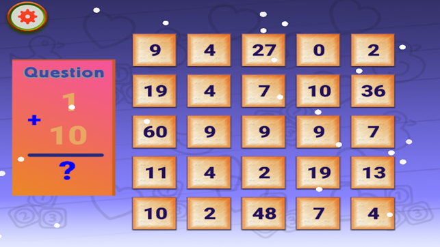 Christmas Bingo Maths For Kids(圖2)-速報App