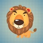 Sticker Me Wild Animals