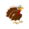 Thanksgiving Day Cute Stickers for iMessage