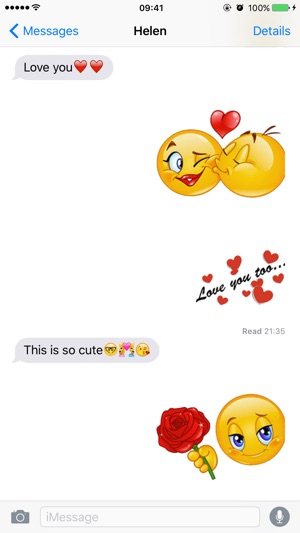 Flirty Emoji Pro with Stickers Pack for Texting(圖1)-速報App