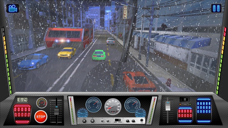 Futuristic Elevated Bus Simulator – Bus Driving