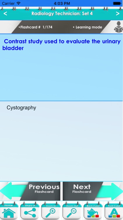Radiology Technician 3750 Flashcards & Exam Quiz screenshot-4