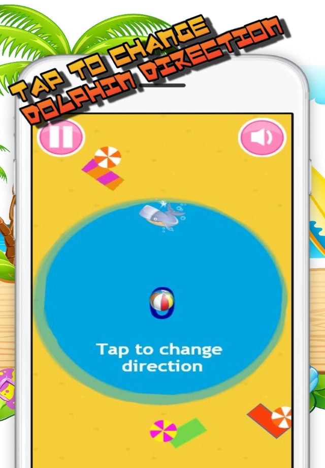 Dolphin Ball Game screenshot 2
