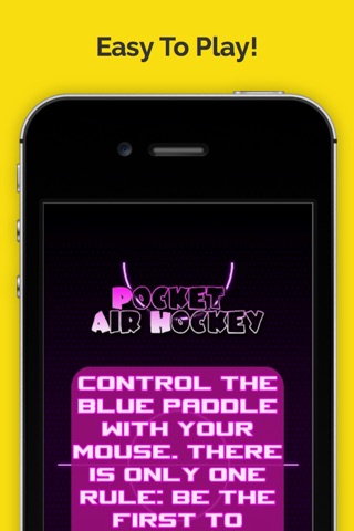 Pocket Air Hockey screenshot 3