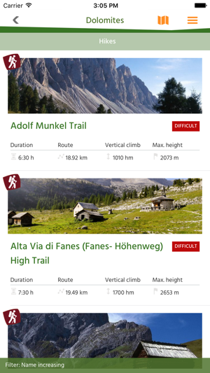 Südtirol Trekking Guide(圖5)-速報App