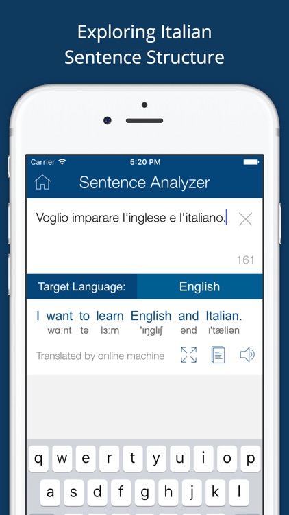 Italian English Dictionary App