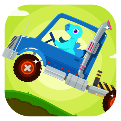 Dinosaur Truck - Driving Simulator Games For Kids