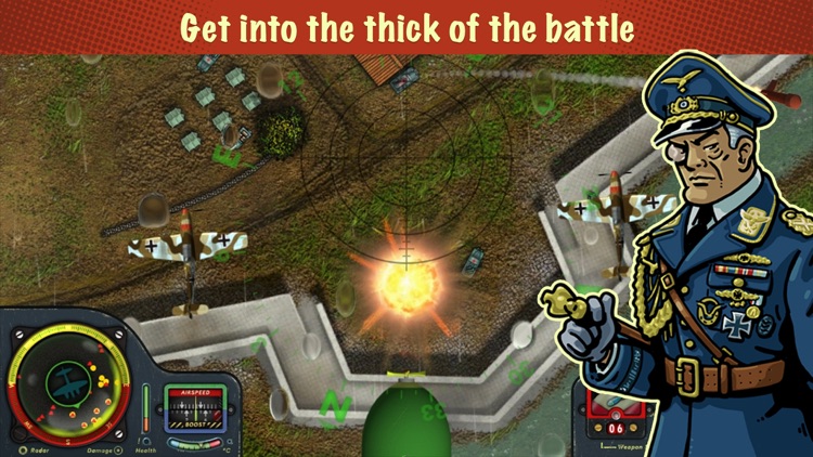 iBomber Winter Warfare screenshot-4
