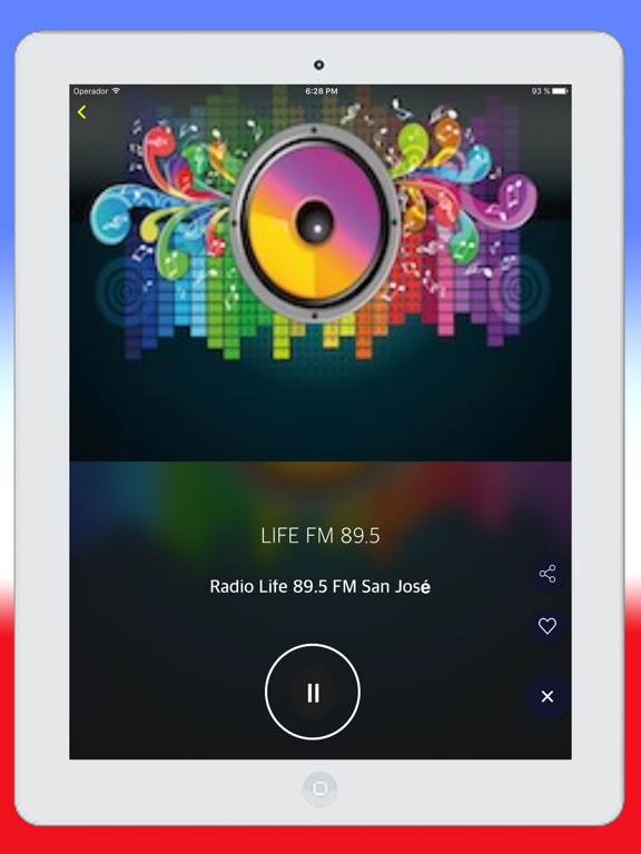 Radios Costa Rica - Emisoras de Radio en Vivo FM screenshot 4