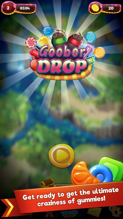 Goober Drop! Match-3 Adventure!