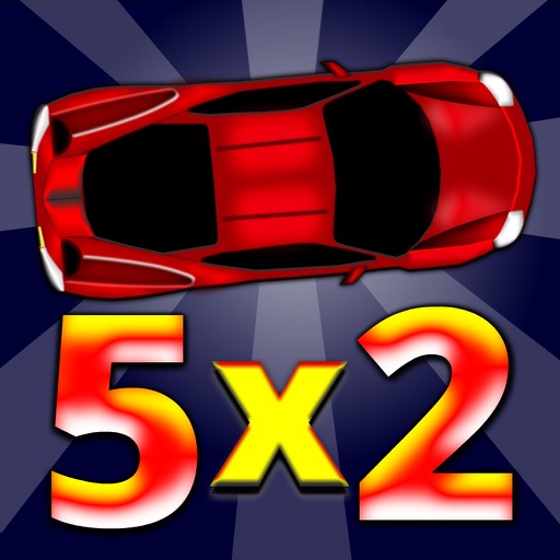 Math Master Racing: Multiplication and Much More Icon