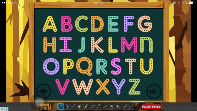 ABC Alphabet Learn To Writing And Spelling(圖1)-速報App