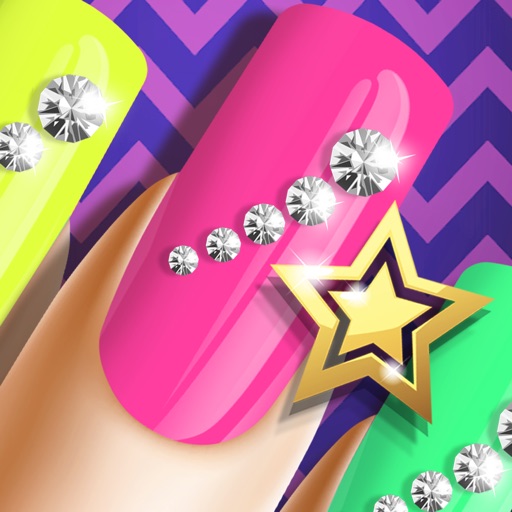 Nail Star Pro - Play with Friends! Icon