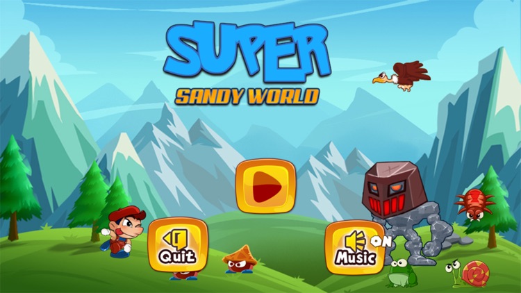Super Sandy World screenshot-0