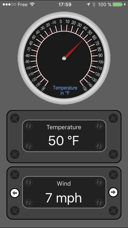 Fahrenheit Thermometer