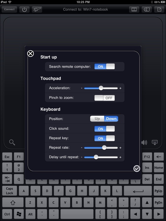All-in-one WiFi Remote HD