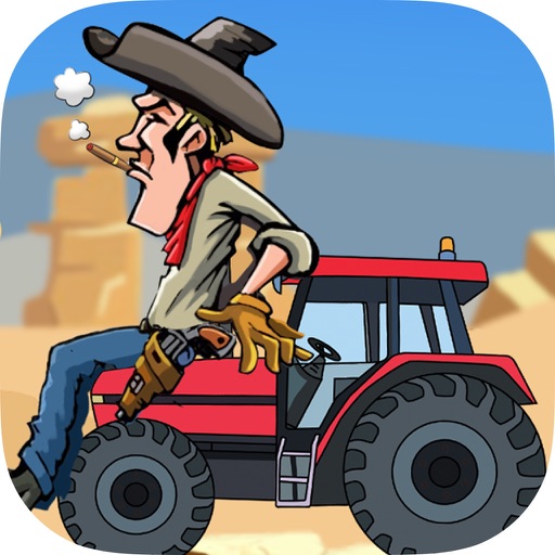 Cowboy Gun Shoot - Aliens and Cowboys Fun For Free iOS App