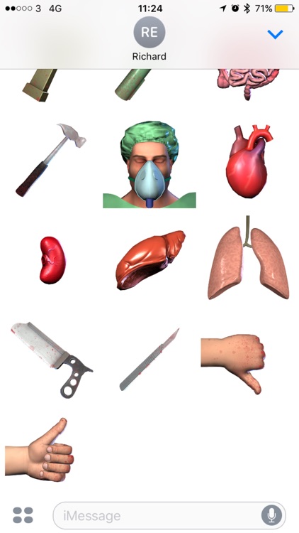 Surgeon Simulator Stickers