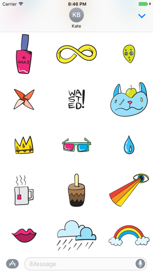 OMG Okroshka Lab Sticker Pack(圖2)-速報App