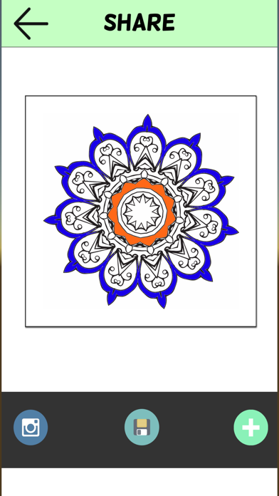 How to cancel & delete Coloring Book For Adults Pigment Pages Relaxation from iphone & ipad 3