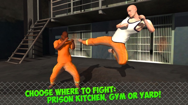 Hard Time Prison Break Fighting 3D Full(圖3)-速報App