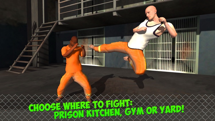 Hard Time Prison Break Fighting 3D Full