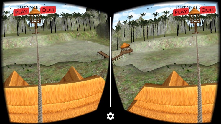 Rope Crossing Adventure For Vrtual Reality Glasse screenshot-4