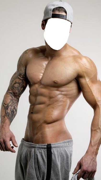 Bodybuilder Men-look Manage in body