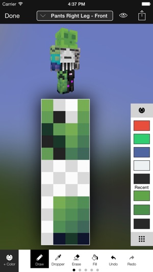 Minecraft: Skin Studio on the App Store