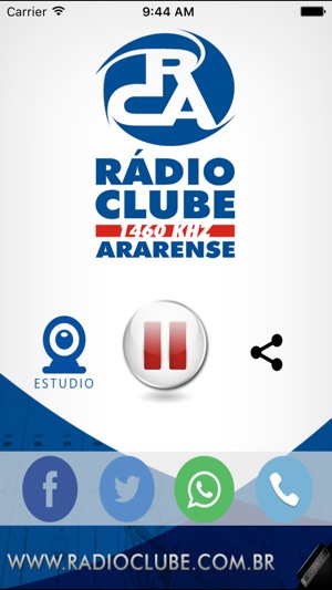 Rádio Clube Ararense 1460 kHz(圖1)-速報App