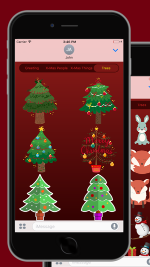 Christmas Fever Stickers(圖5)-速報App