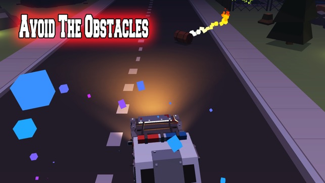 Blocky Zombie Highway - Endless Driving Carnage(圖4)-速報App