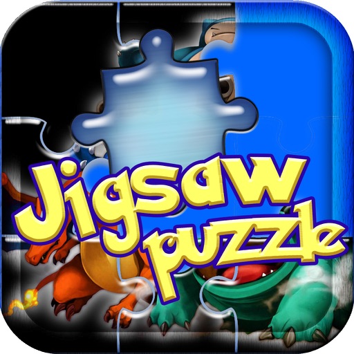 Jigsaw Puzzles Game: For "Pokemon" Edition Icon