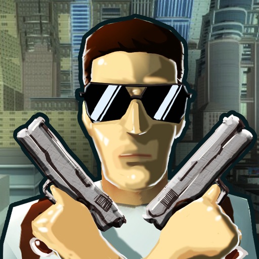 Gangster City Shooting - Sniper War 3D iOS App